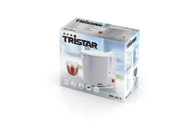 Tristar waterkoker 1,0 L (camping)