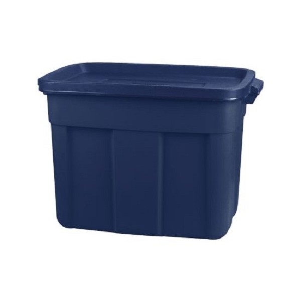 straf Handvol twee Curver Box 57 liter met deksel d-blauw