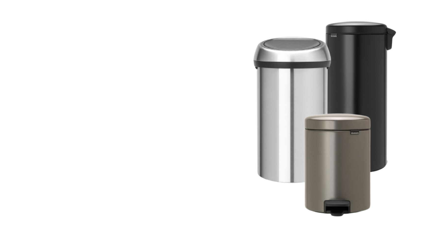 Afvalsystemen 
van [strong]Brabantia[/strong]