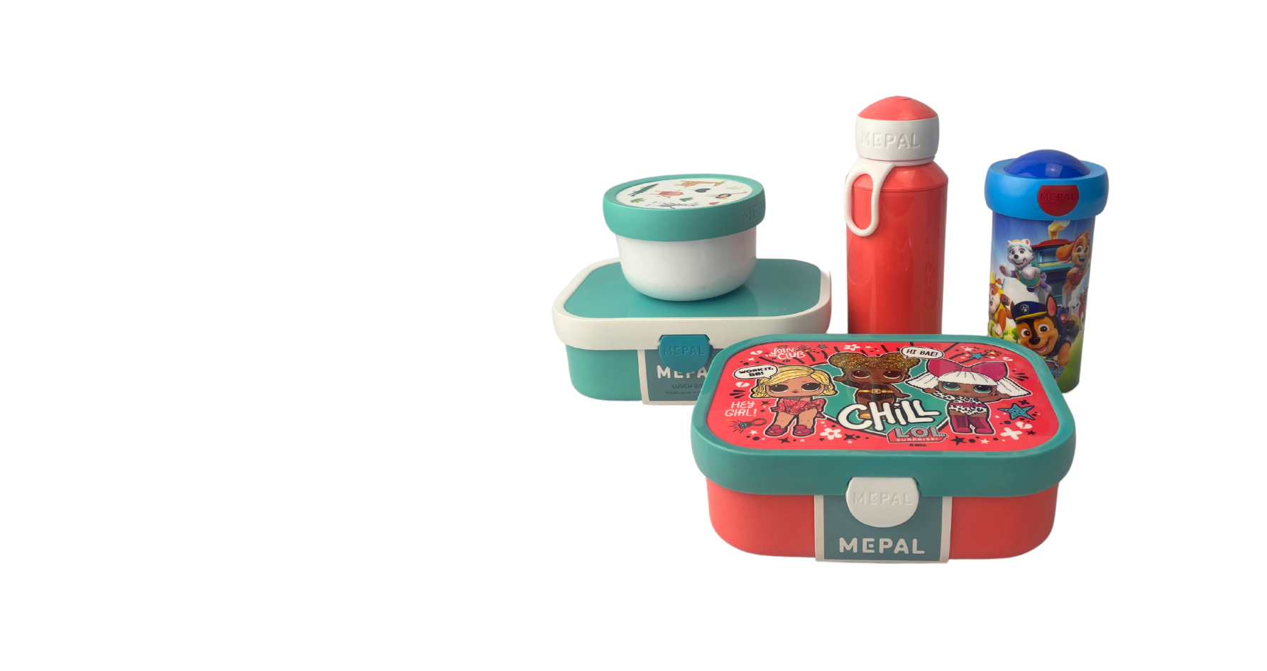 Drinkbekers en Lunchboxen
[strong]Mepal[/strong]


