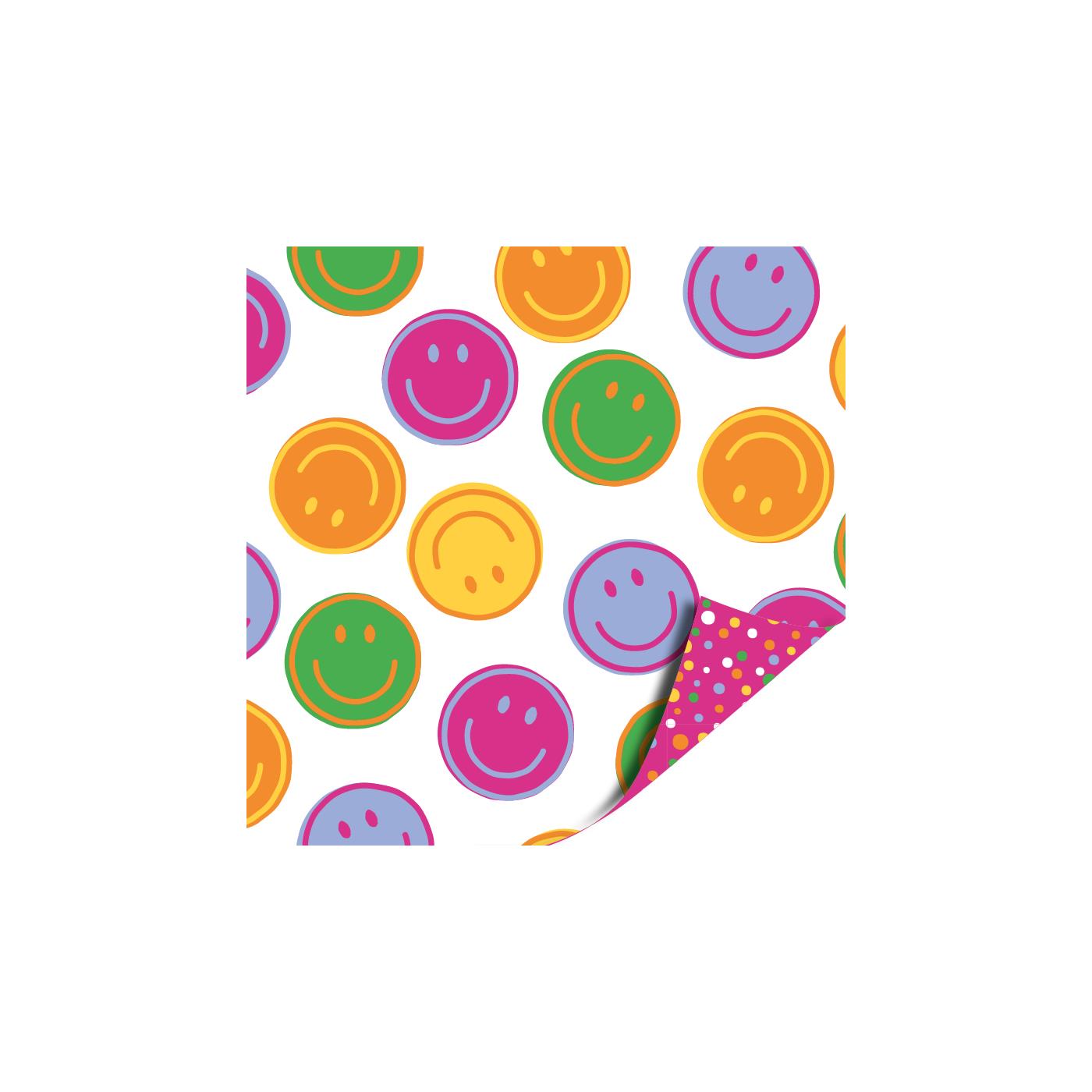 Toonbankrol 50cm Smileys multi/Confetti