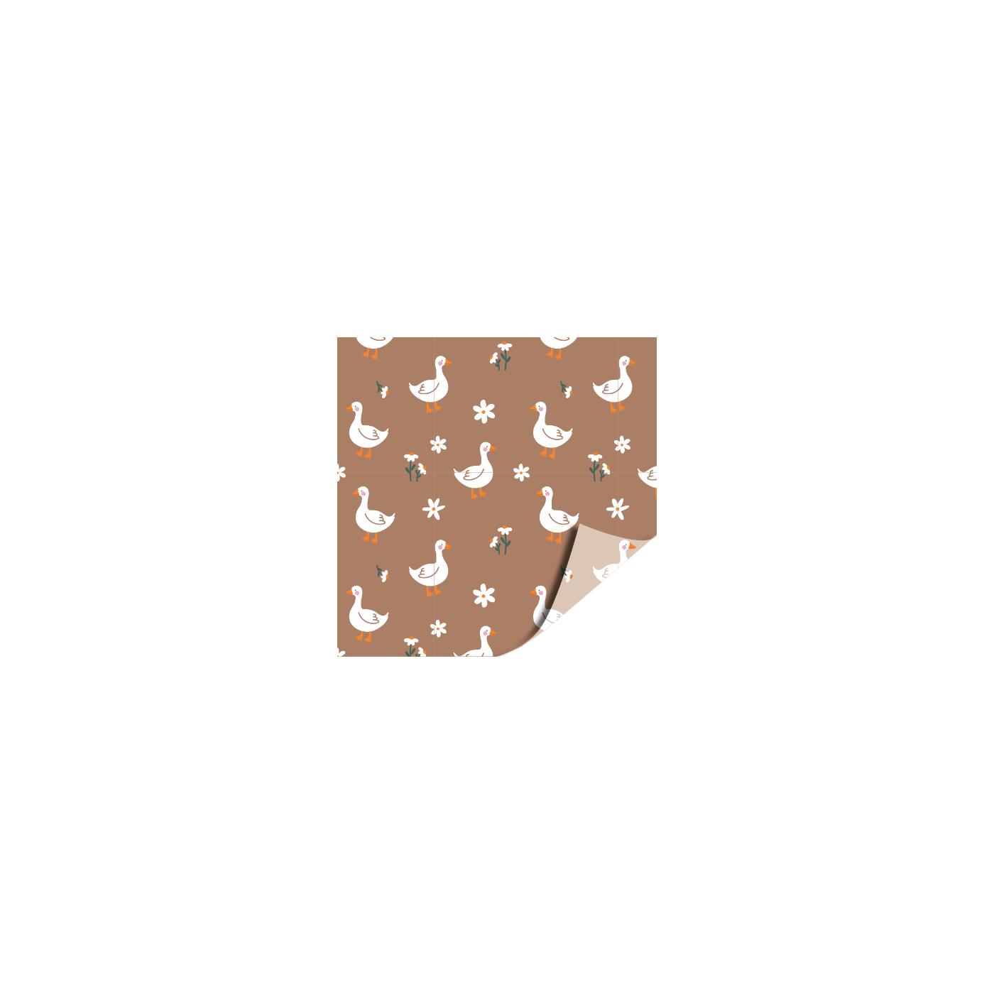 Toonbankrol 50cm Goose bruin/beige