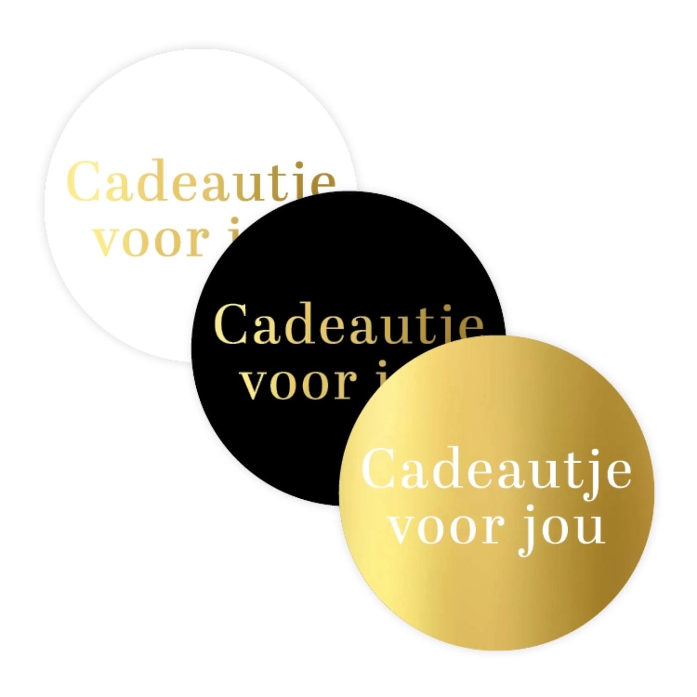 Cadeaustickers Cadeautje voor jou 250sts