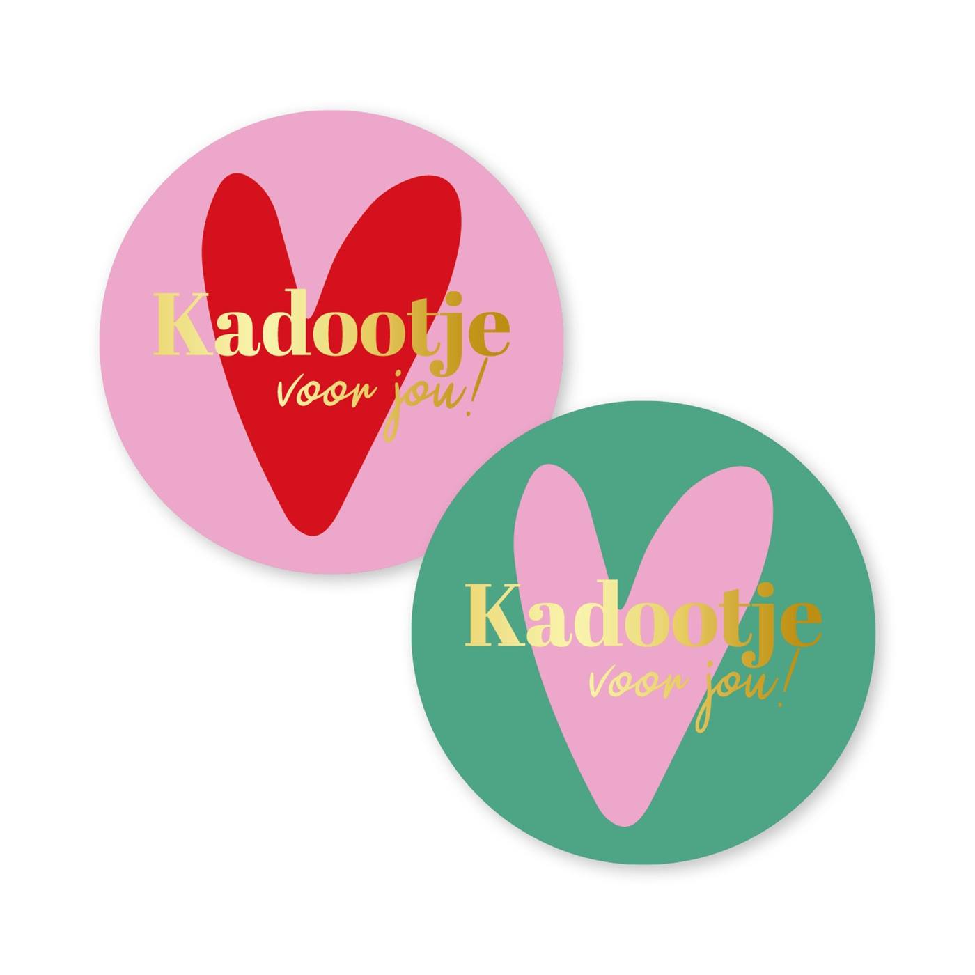 Cadeausticker Kadootje voor jou 250st