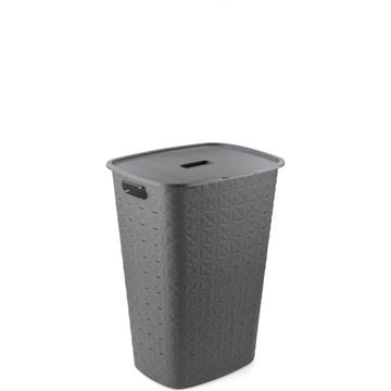 Curver Style Opbergmand L - 30l - 3 Stuks - Antraciet Curver Style Opbergmand L - 30l - 3 Stuks - Antraciet