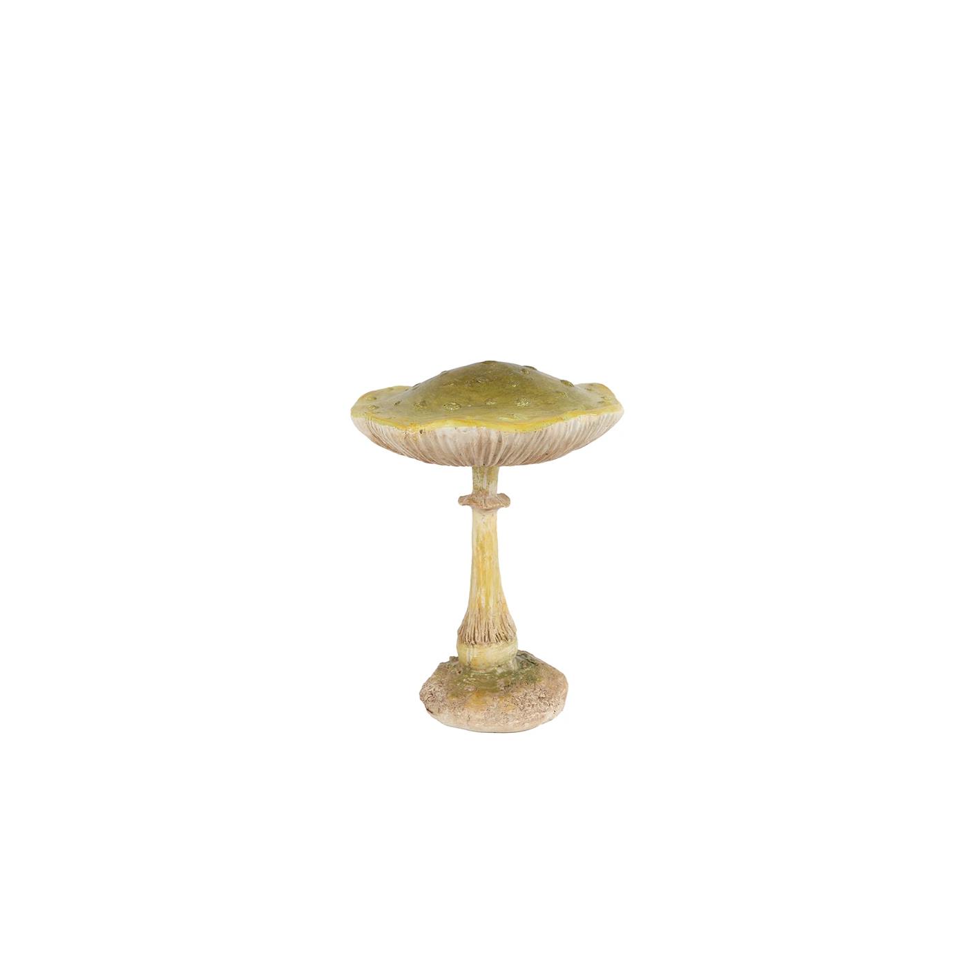 Sculptuur Paddenstoel polystone 10,5cm