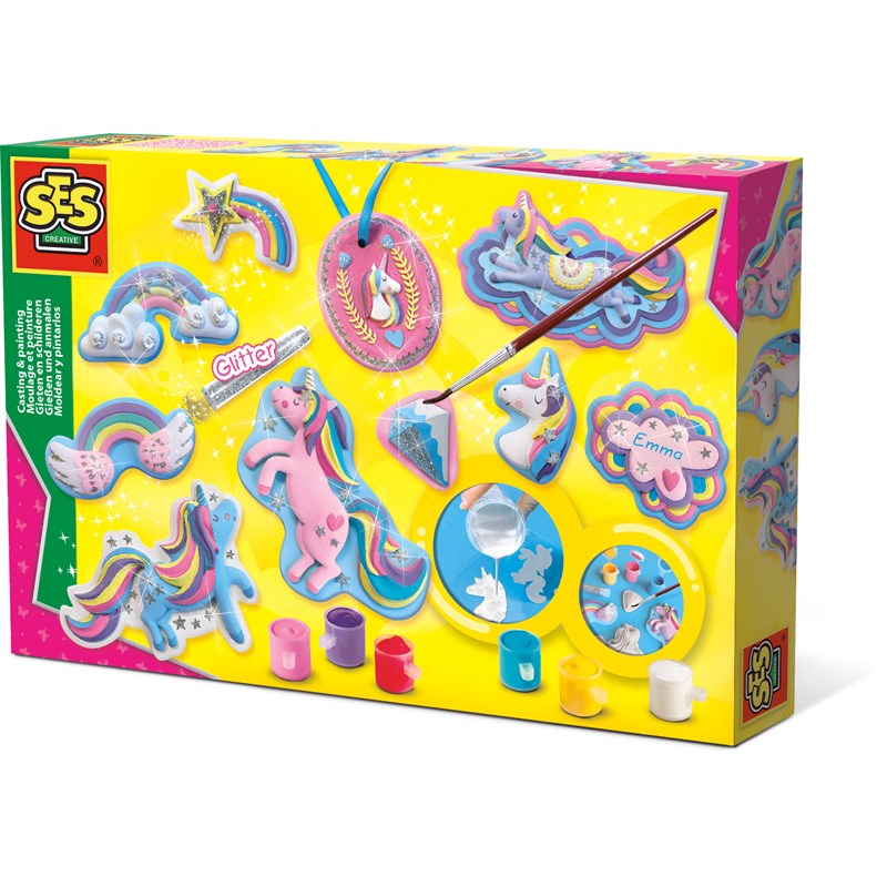Ses Gieten en schilderen -unicorn