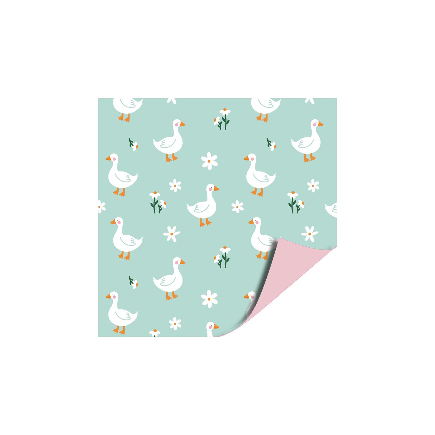 Toonbankrol 50cm 100m Little Goose mint