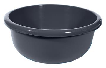 Curver Afwasbak rond 10,5L Antraciet