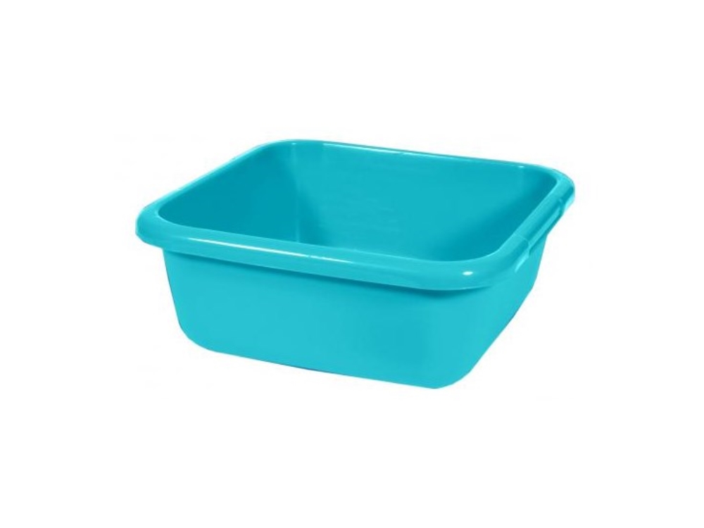 Curver Afwasbak vierkant 15ltr  molokai