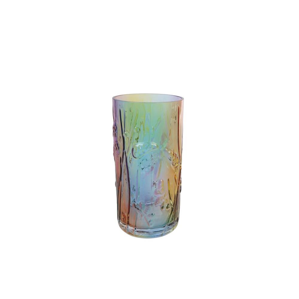 Vaas Rainbow  glas dia8,5x17cm