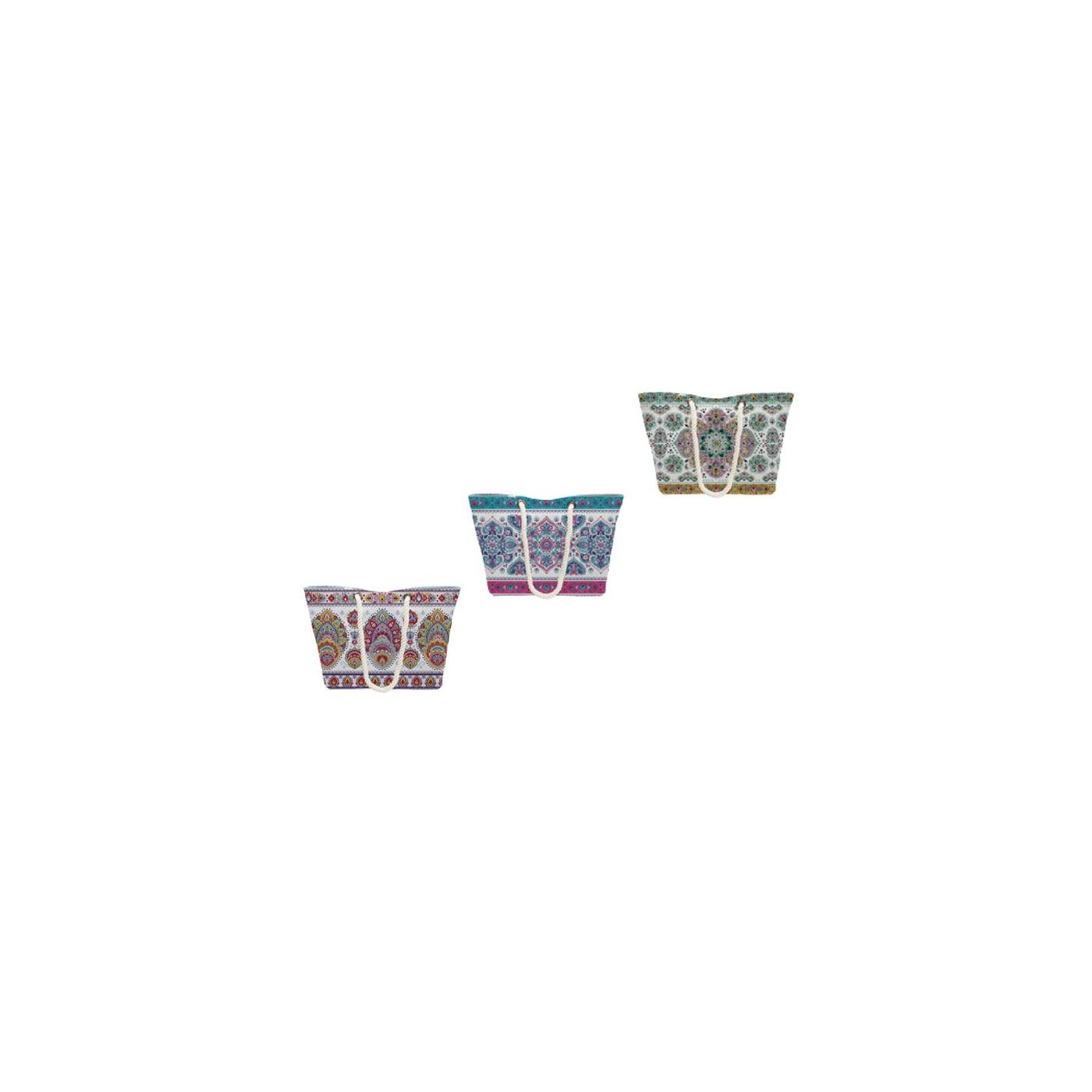 Strandtas Mandala Summer 54x36x14cm