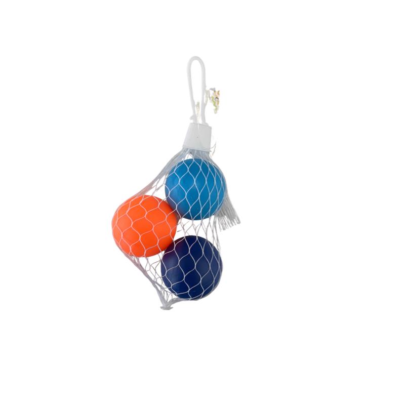 Beachballballetjes 40mm netje a 3st