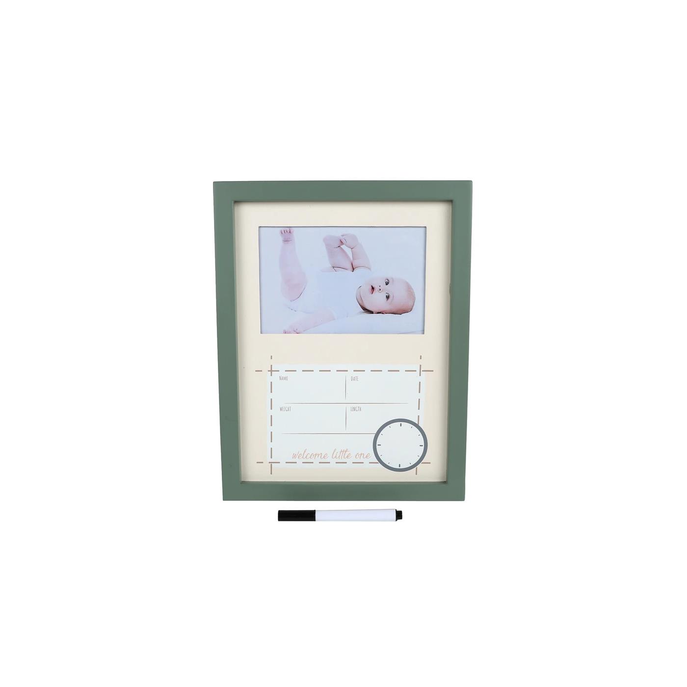 Fotolijst Welcome Little One 21x27x1,5cm