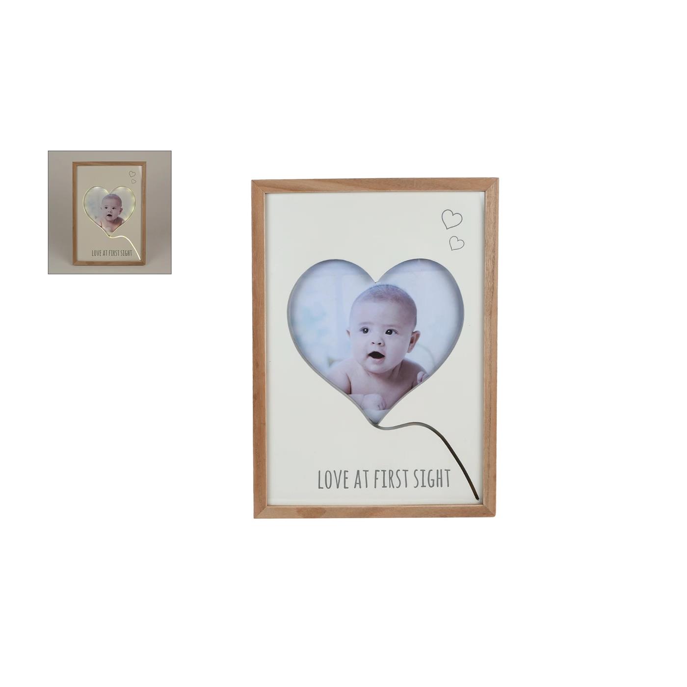 Fotolijst Love First Sight LED 28x40x2cm