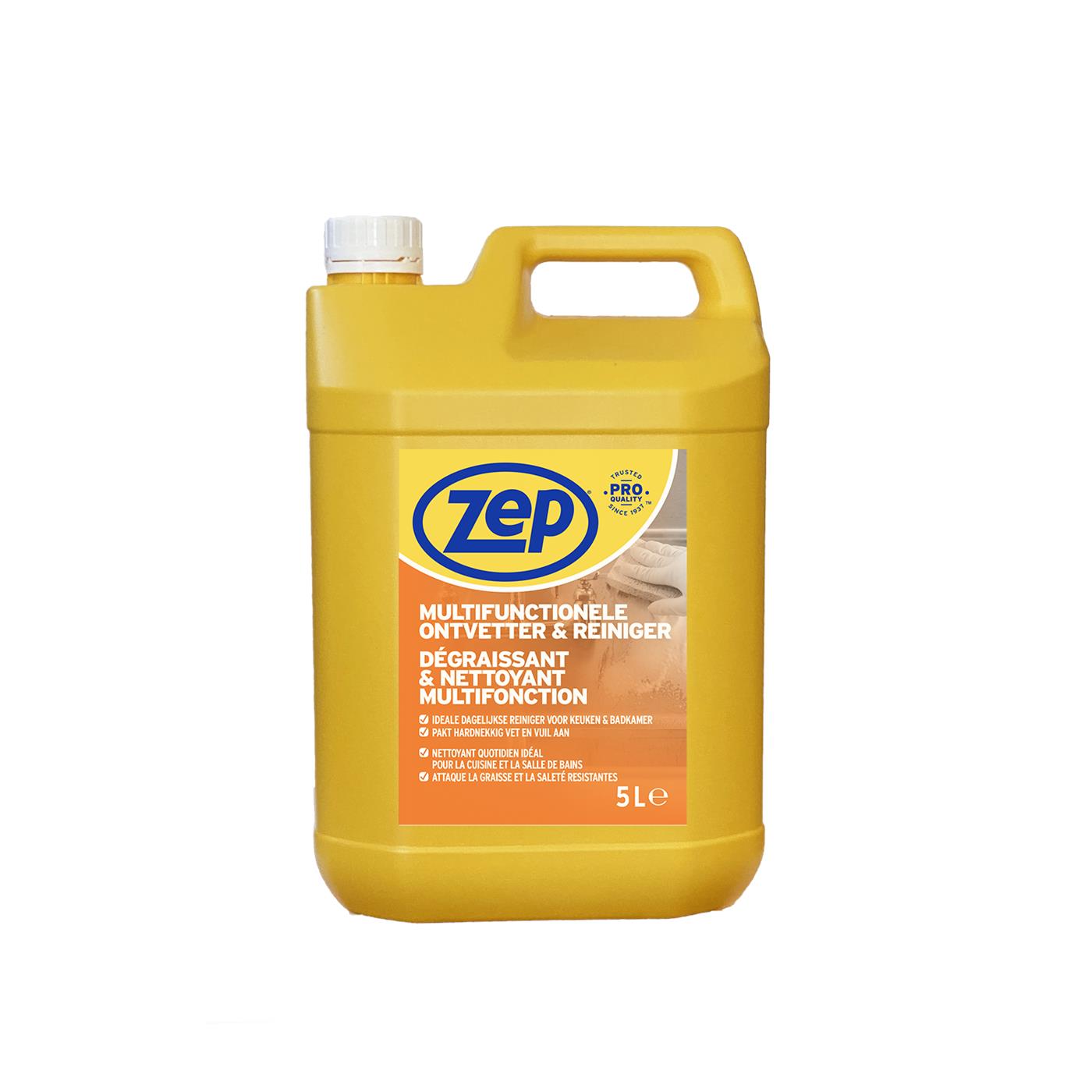 ZEP Multi ontvetter & reiniger 5L