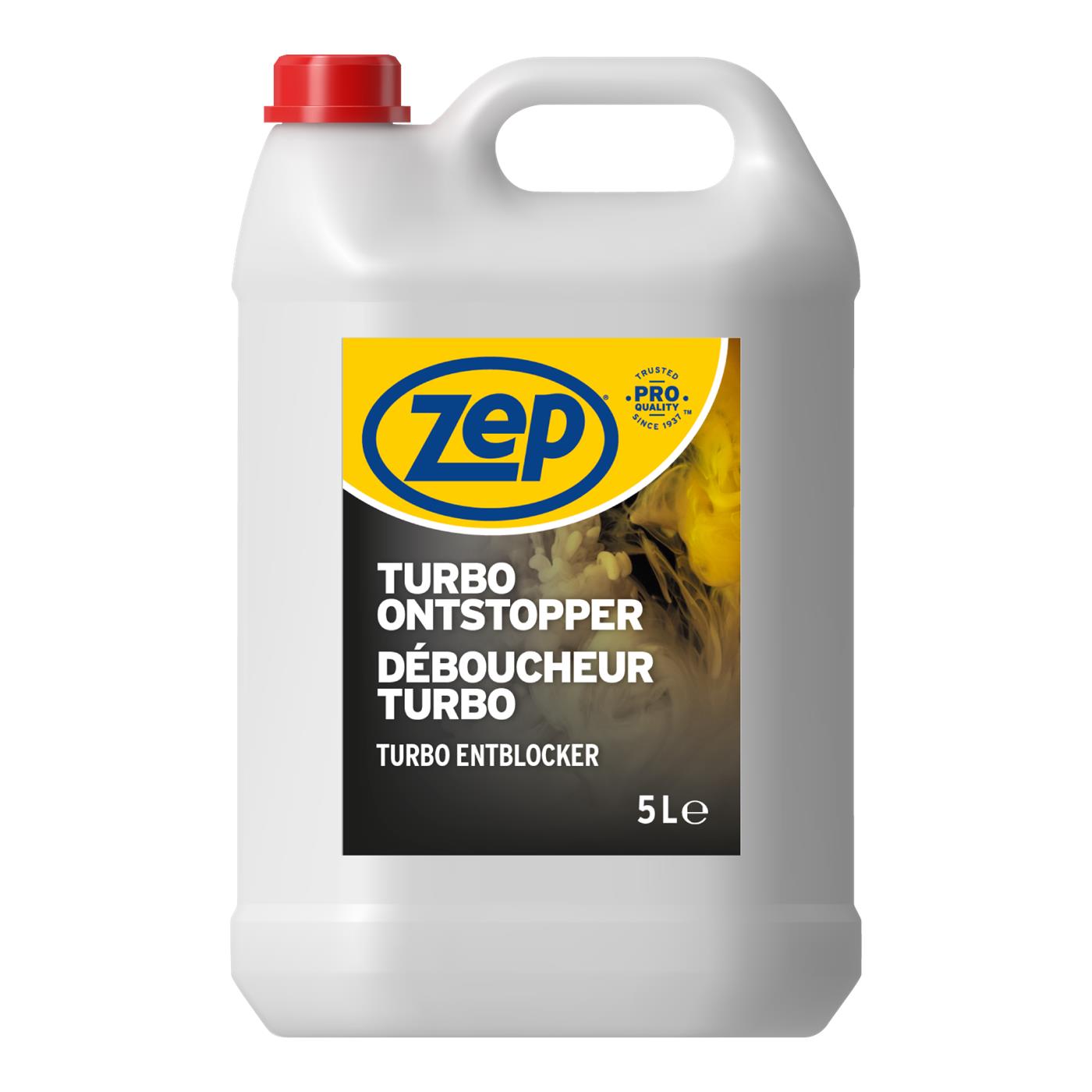 ZEP Turbo ontstopper 5L