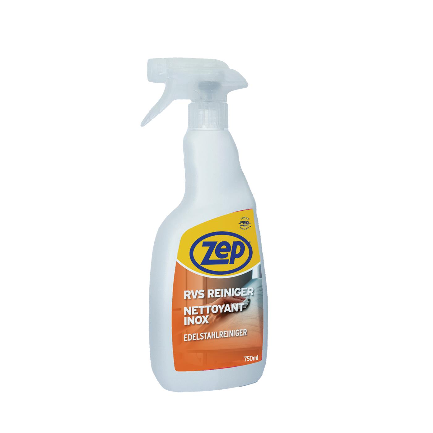 ZEP RVS reiniger 750ml
