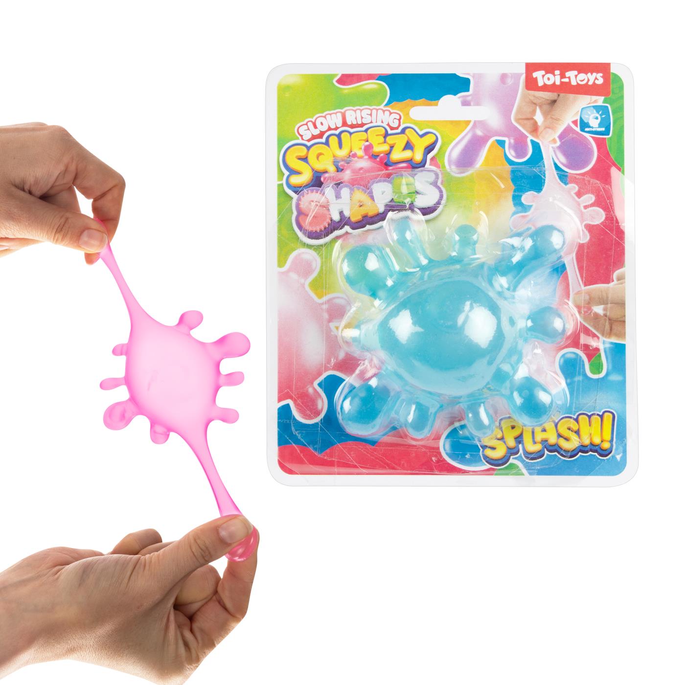 Fun Knijpfiguur splash SugarGlitter 10cm