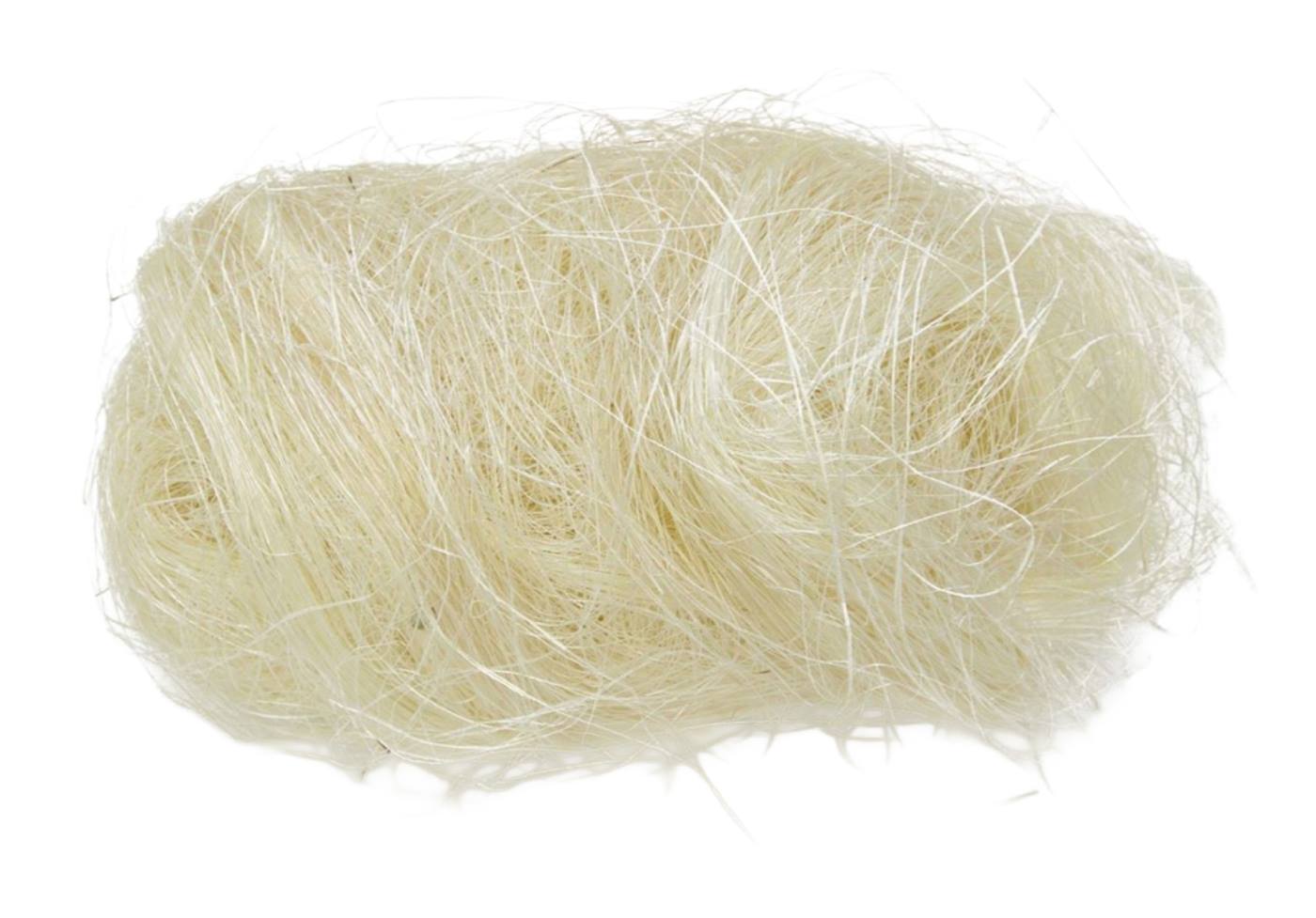 Decoratie Kokosvezel gebleekt 500 g