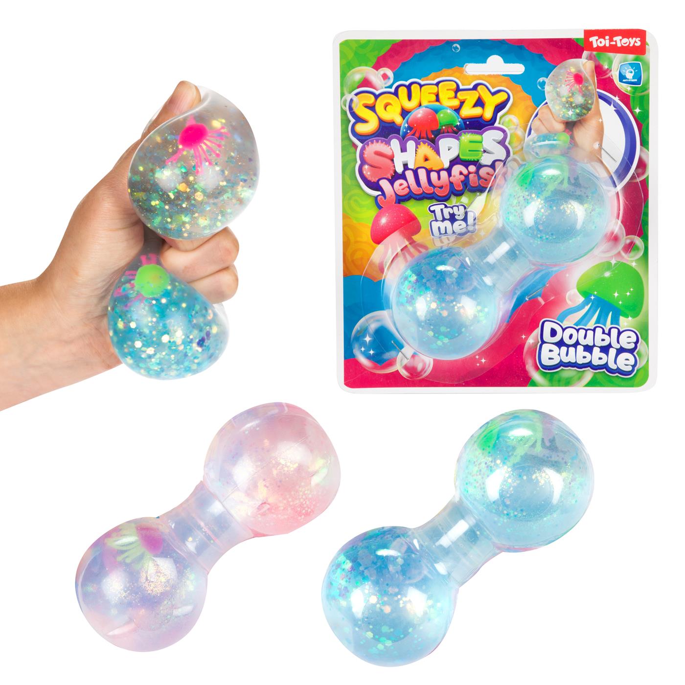 Knijphalter Glitter rekbaar 12cm 3ass