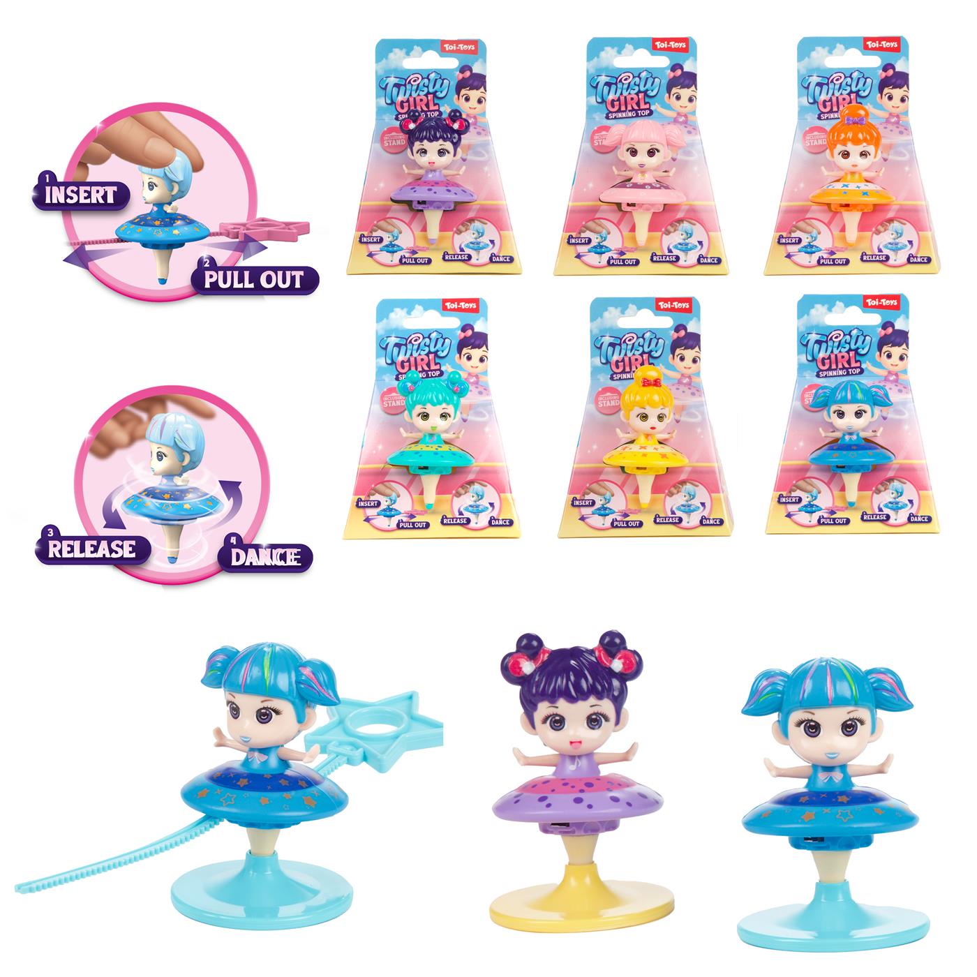 Tol -Ballerina- 7,5cm 6ass