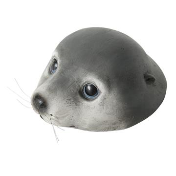 Drijvende zeehond Poggy H7cm grijs