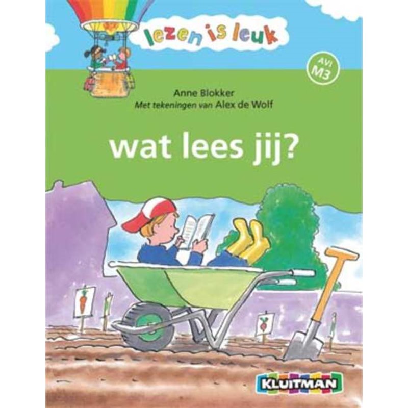 Kluitman Lezen is leuk  ik ga lezen