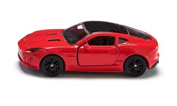 Siku 1520 Jaguar F-Type R 7,7cm rood