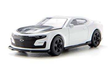 Siku Chevrolet Camaro wit 1:55