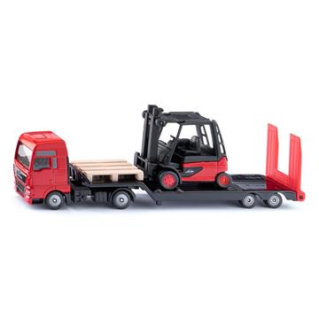 Siku MAN vrachtauto met heftruck 1763