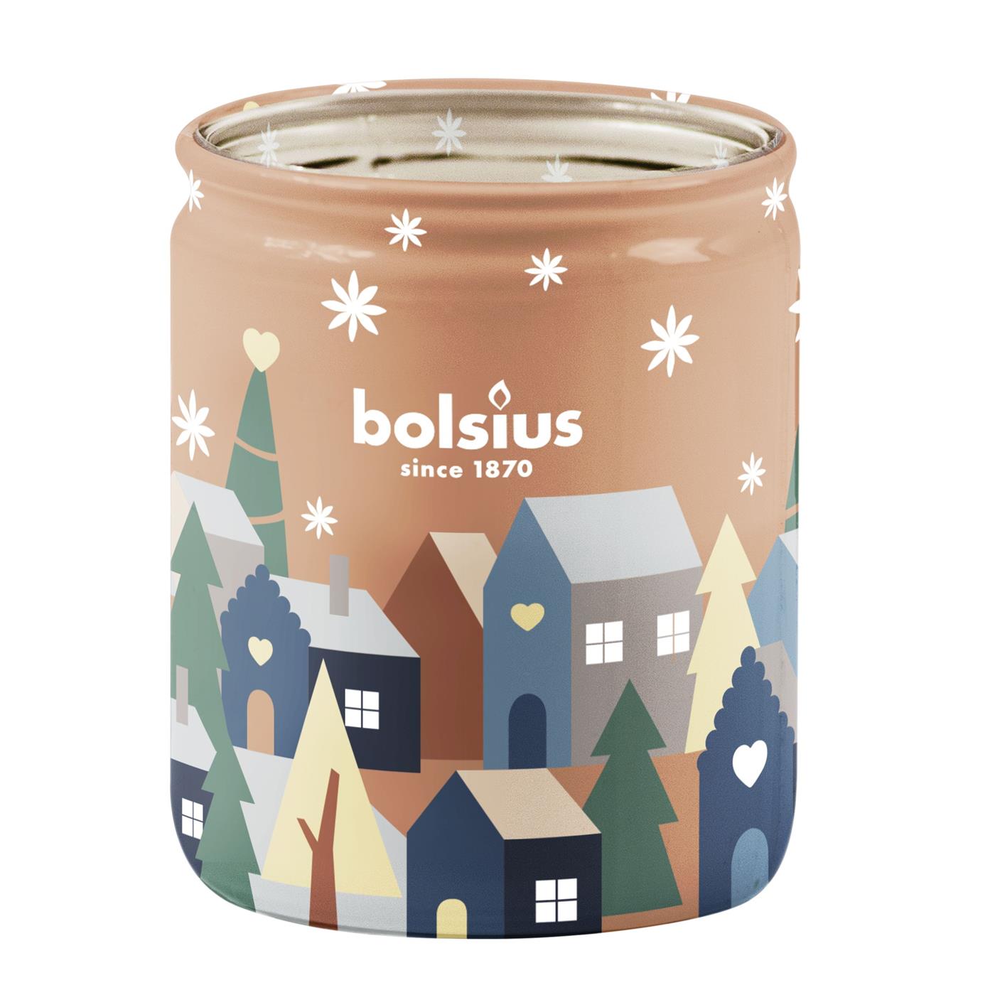 Bolsius Geurglas Silent Night 82/68