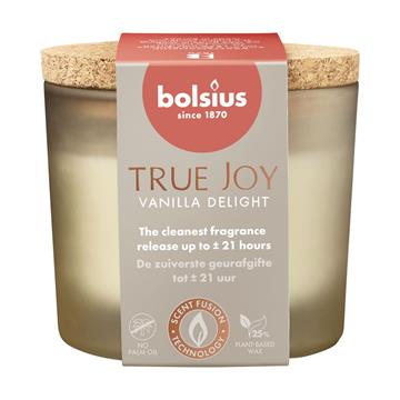 Bolsius Geurglas 66/83 Vanilla Delight