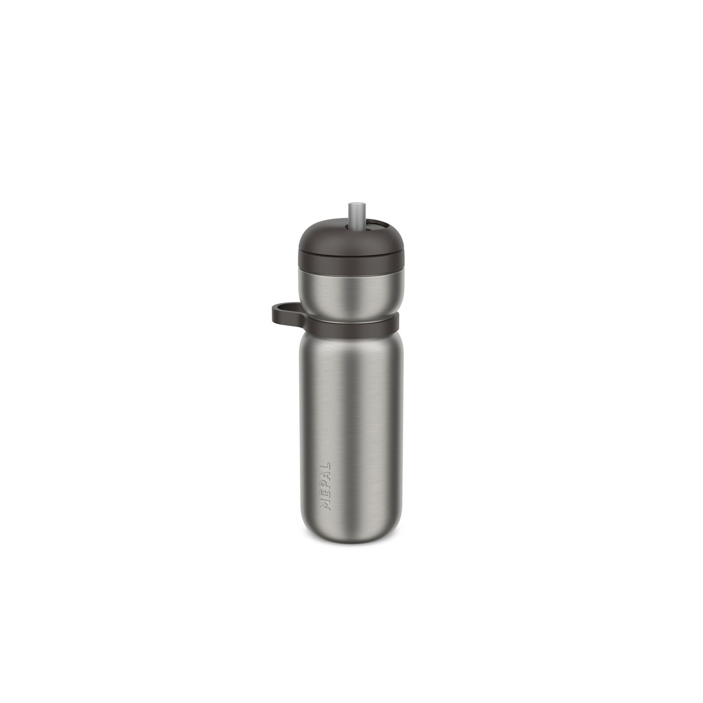 Mepal Isoleerfles twist 600ml zwart