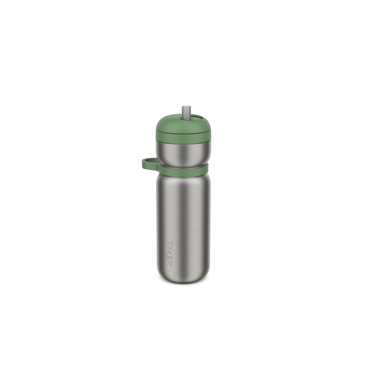 Mepal Isoleerfles twist 600ml moss green