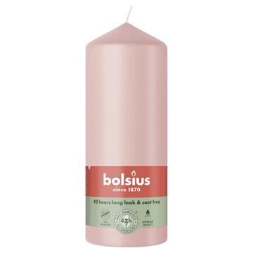 Bolsius Stompkaars 150/58 Nevelig Roze
