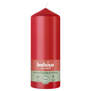 Bolsius Stompkaars 150/58 Delicaat Rood