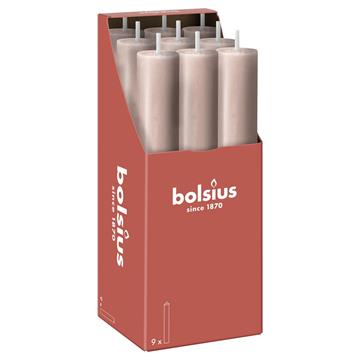 Bolsius Tafelkaars XL 230/30 Roze