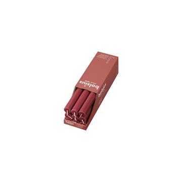 Bolsius Tafelkaars 270/23 Rustiek Rood
