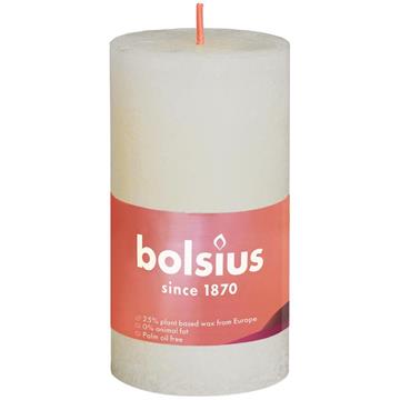 Bolsius Rustiek stompkaars 100/50 Ivoor