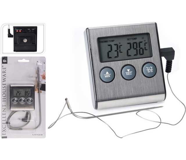Vleesthermometer digitaal