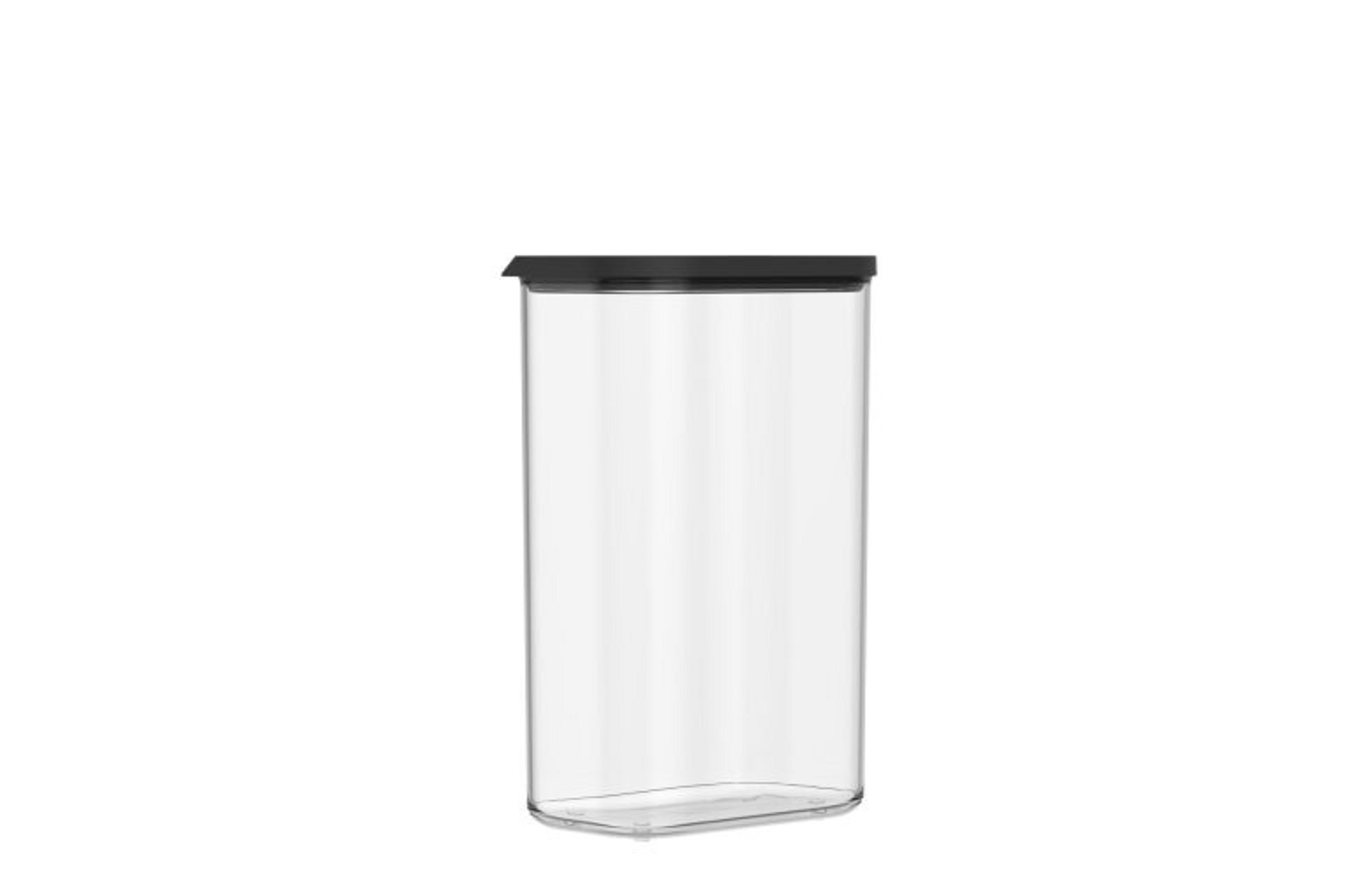 Mepal Bewaardoos Modula  2000ml zwart