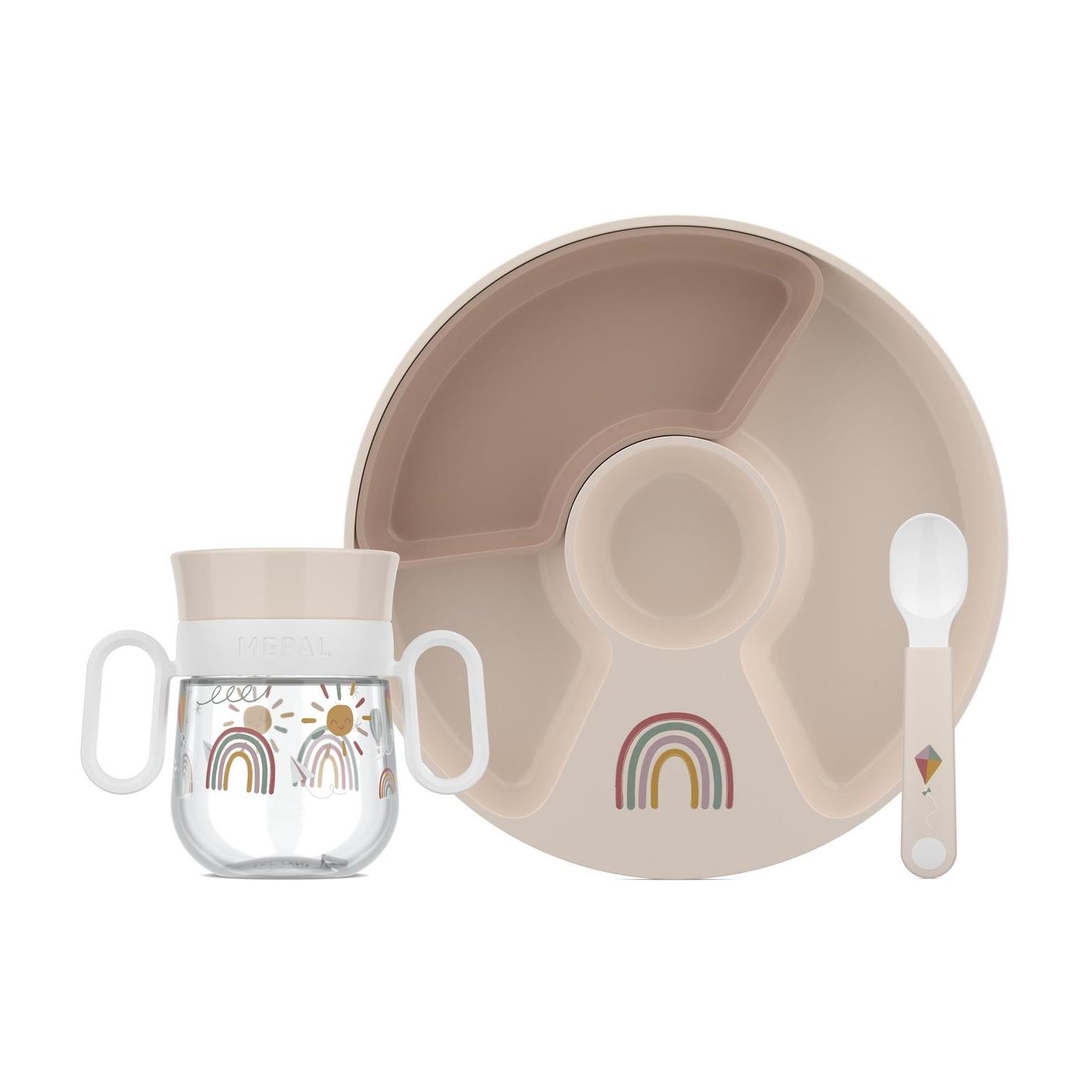 Mepal Sunshine & Rainbow babyservies