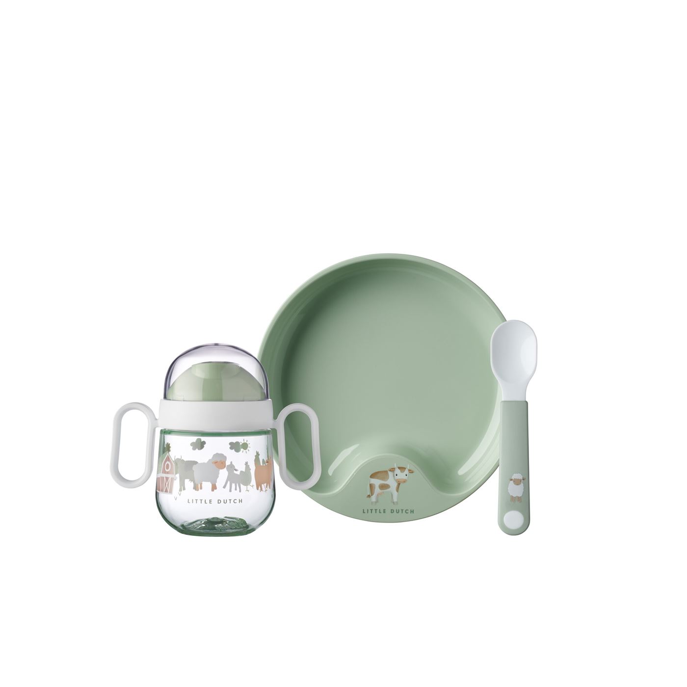 Mepal Little Farm babyservies 3-delig