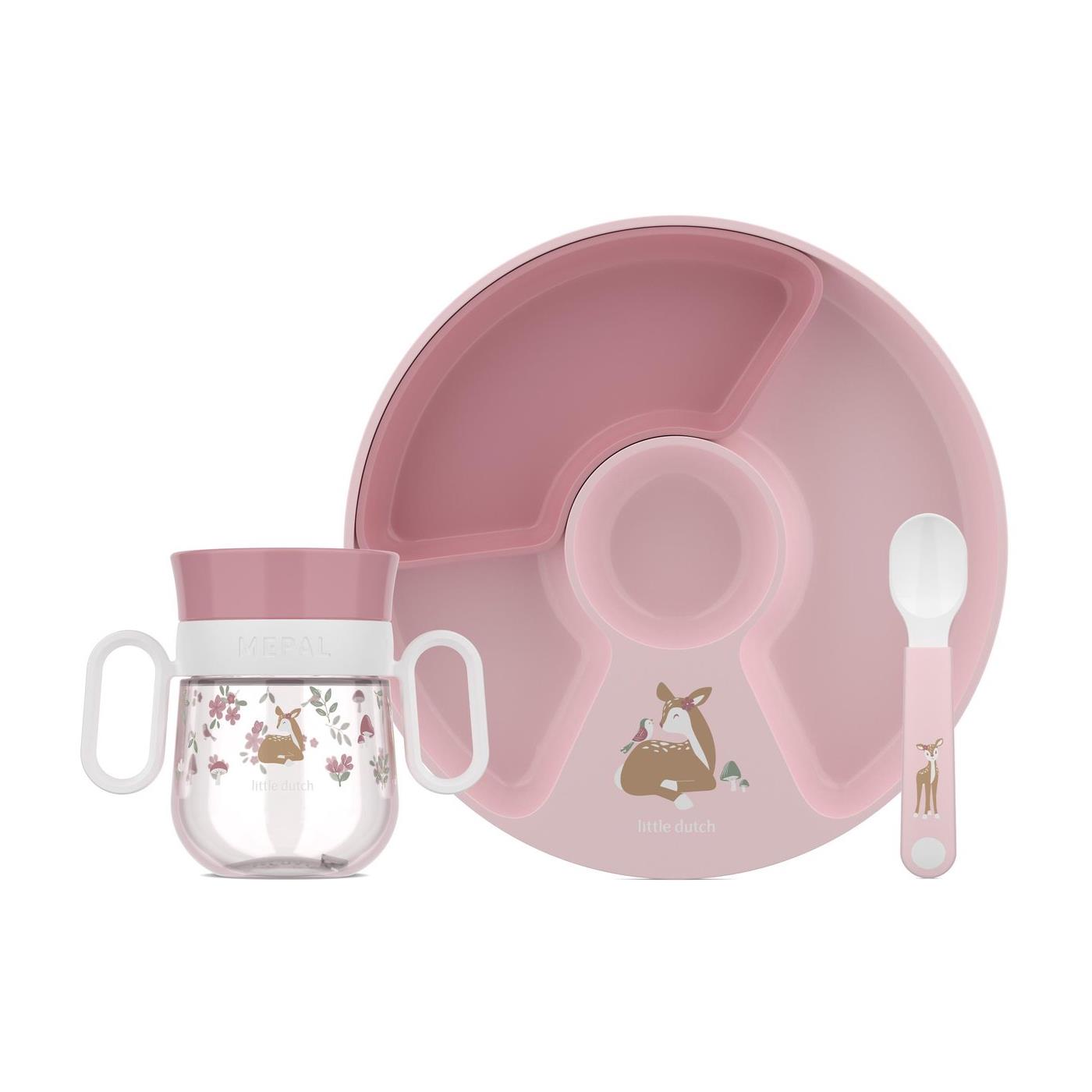 Mepal Fairy Garden babyservies 3-delig