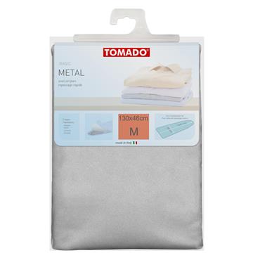 Tomado Strijkplankovertrek metal 130x46