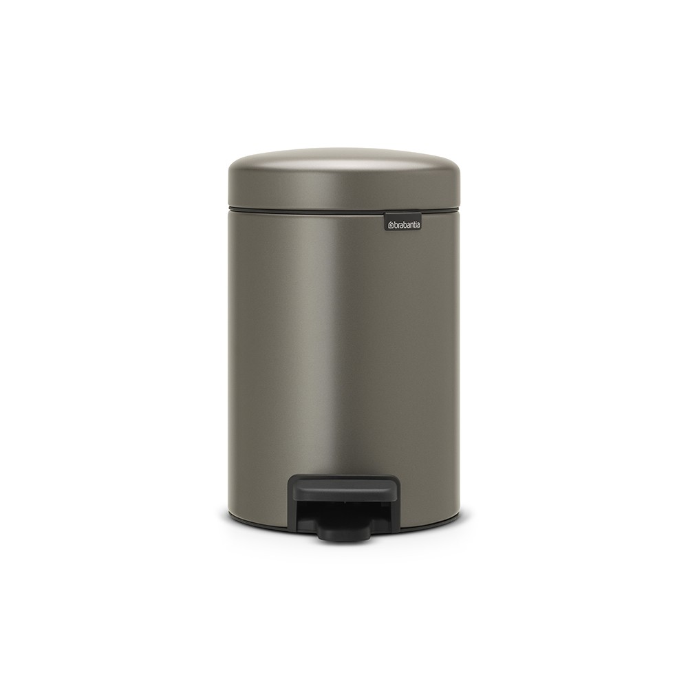Brabantia Pedaalemmer newicon 3L platina