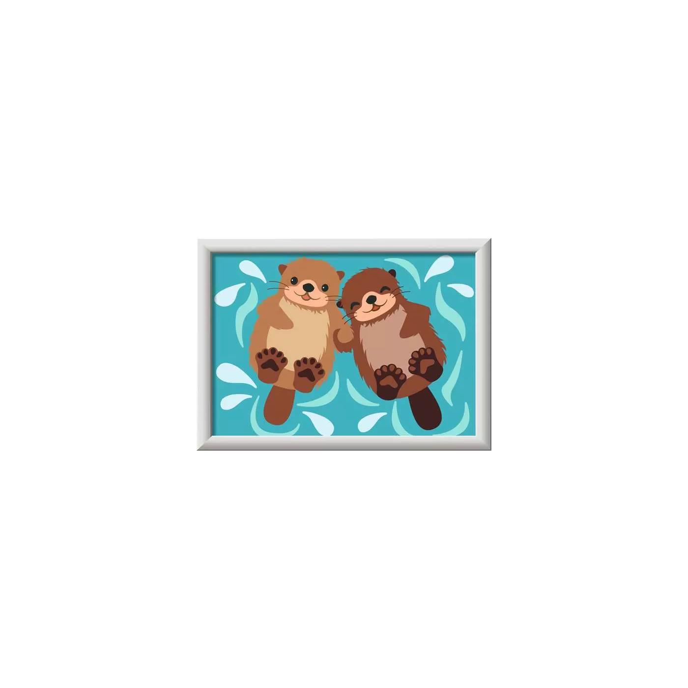 Ravensburger CreArt Otter Love serie E