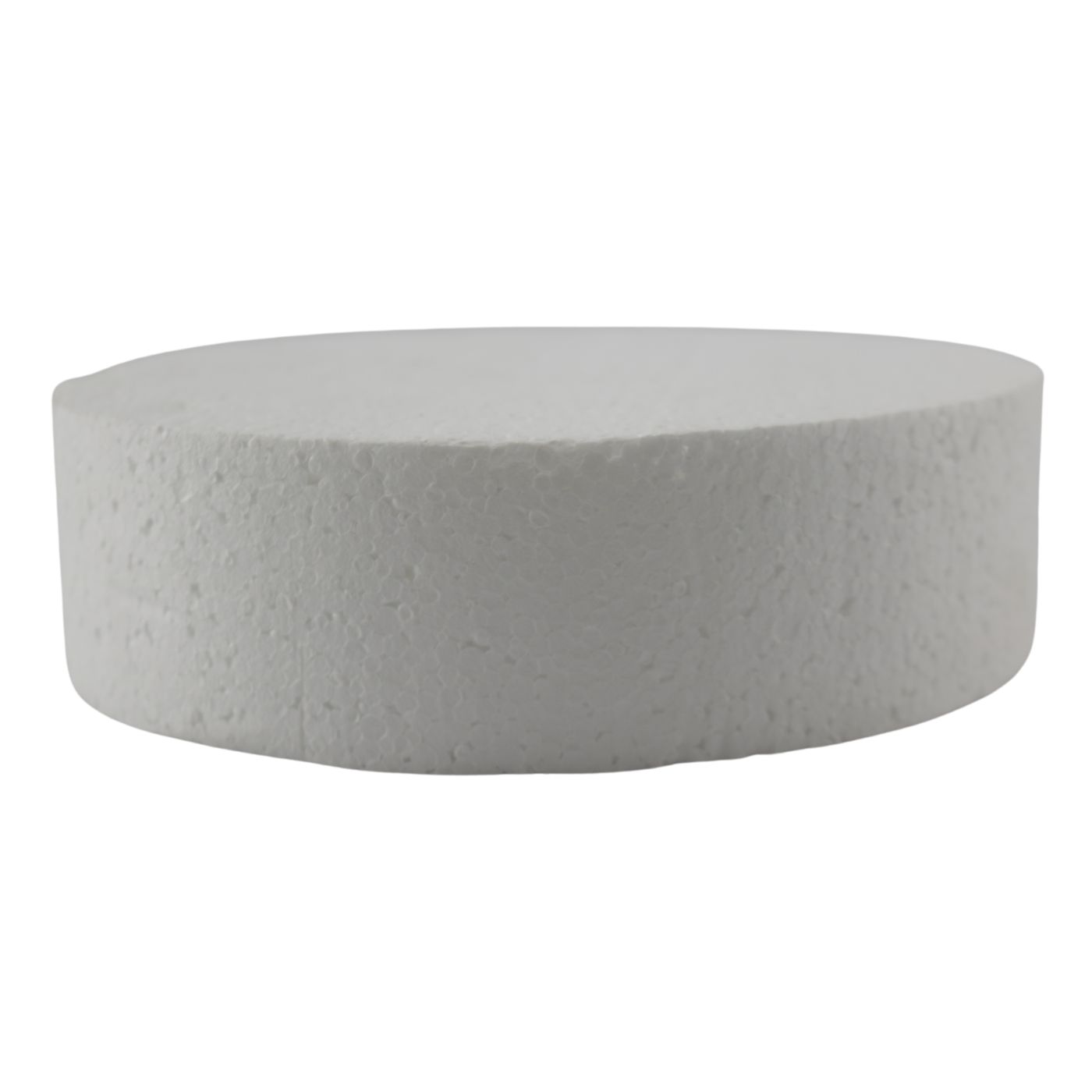 Basic Styropor Taartvorm Ø18x5cm
