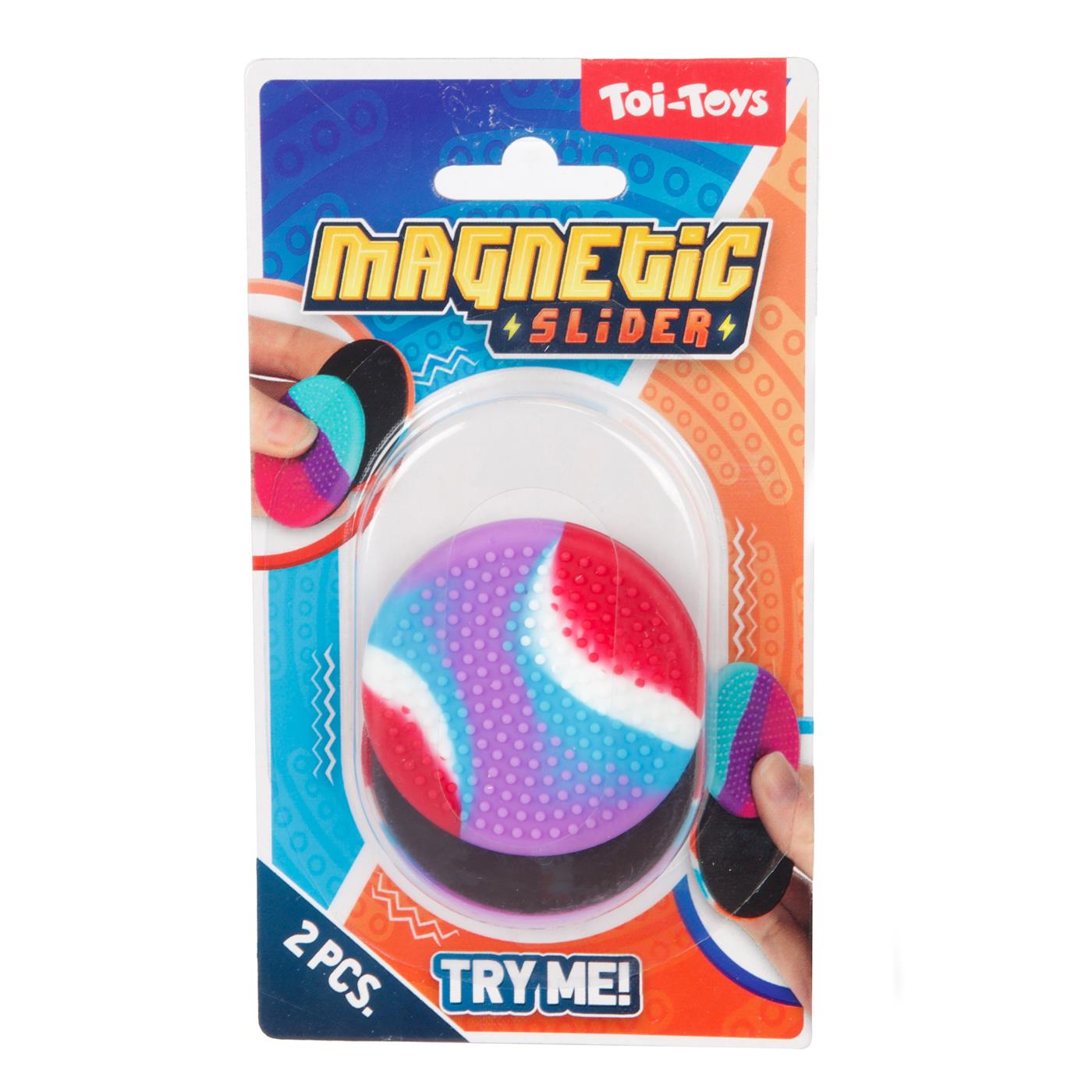 Magnetische schijven fidgetslider